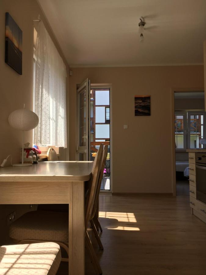 Plazowa Klatka 5P Apartament 5 Pietro I 罗威 外观 照片